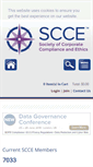 Mobile Screenshot of corporatecompliance.org